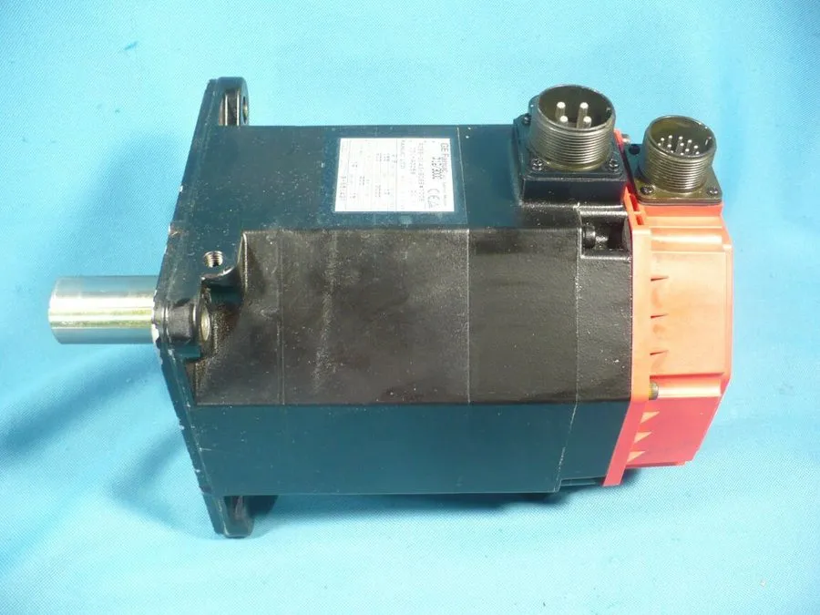 Серводвигатель GE Fanuc a12/3000 A06B-0143-B088#7008 AC Servo Motor Hardinge QC 