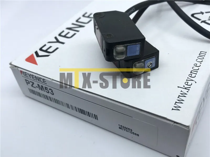 Фотоэлектрический датчик KEYENCE PZ-M53 PHOTOELECTRIC SENSOR 12/24VDC