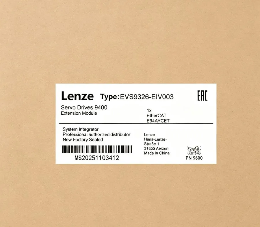 Частотный преобразователь EVS9326-EIV003 LENZE Inverter Drive