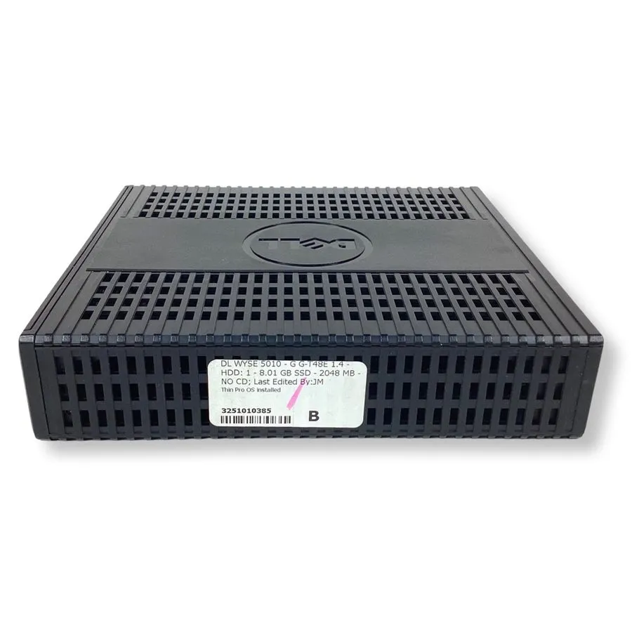 Жёсткий диск Dell Wyse Dx0D-5010 AMD G-T48E 1.40GHz 2GB Ram 8 GB ThinOS 8.0 Thin