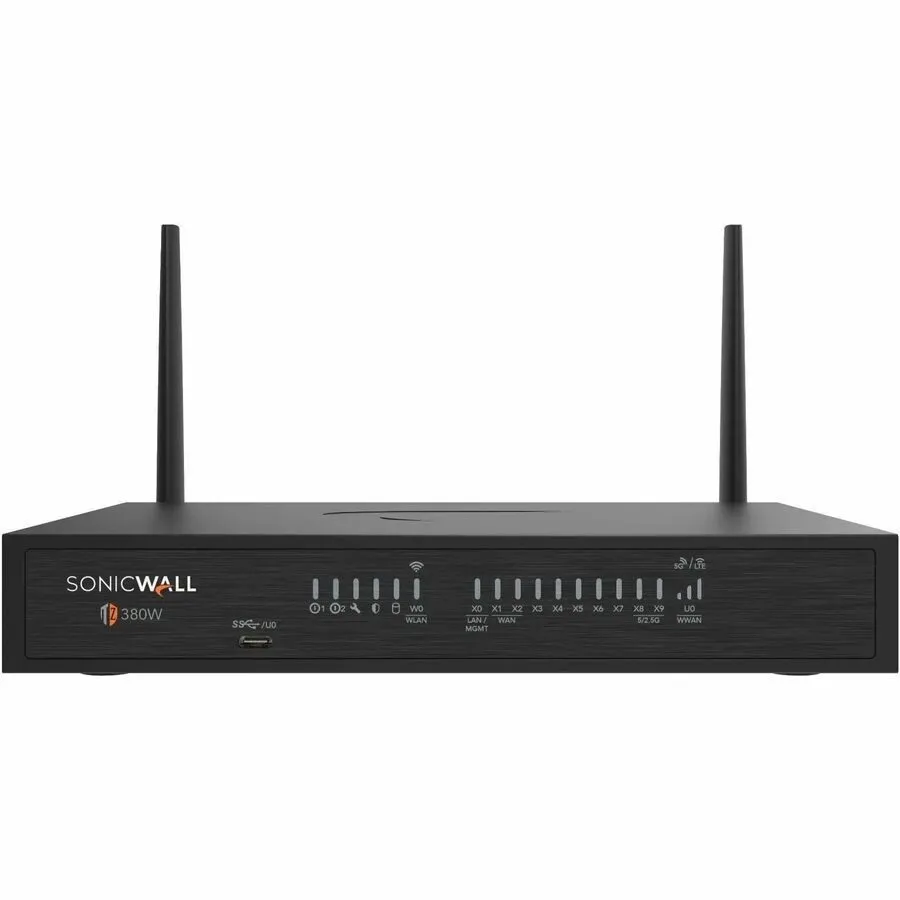 Межсетевой экран SonicWall TZ380W TOTALSECURE ADVANCED EDITION 1YR
