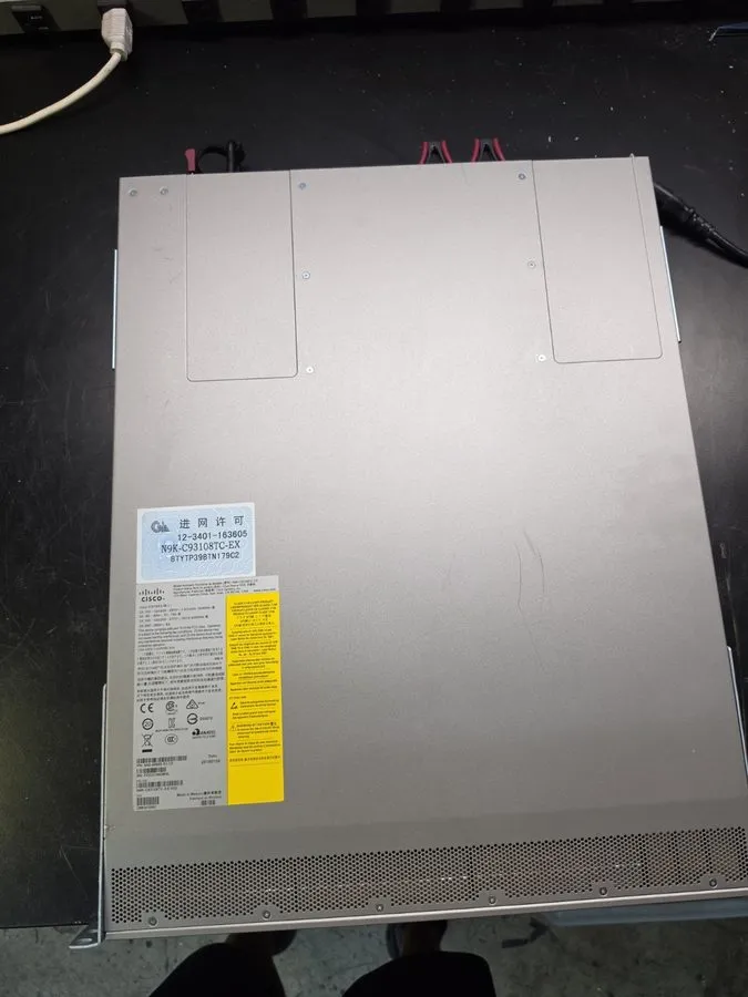 Трансивер Cisco N9K-C93108TC-EX 9000 48-Port 10GBase-T 6-Port 100G QSFP28 2 AC