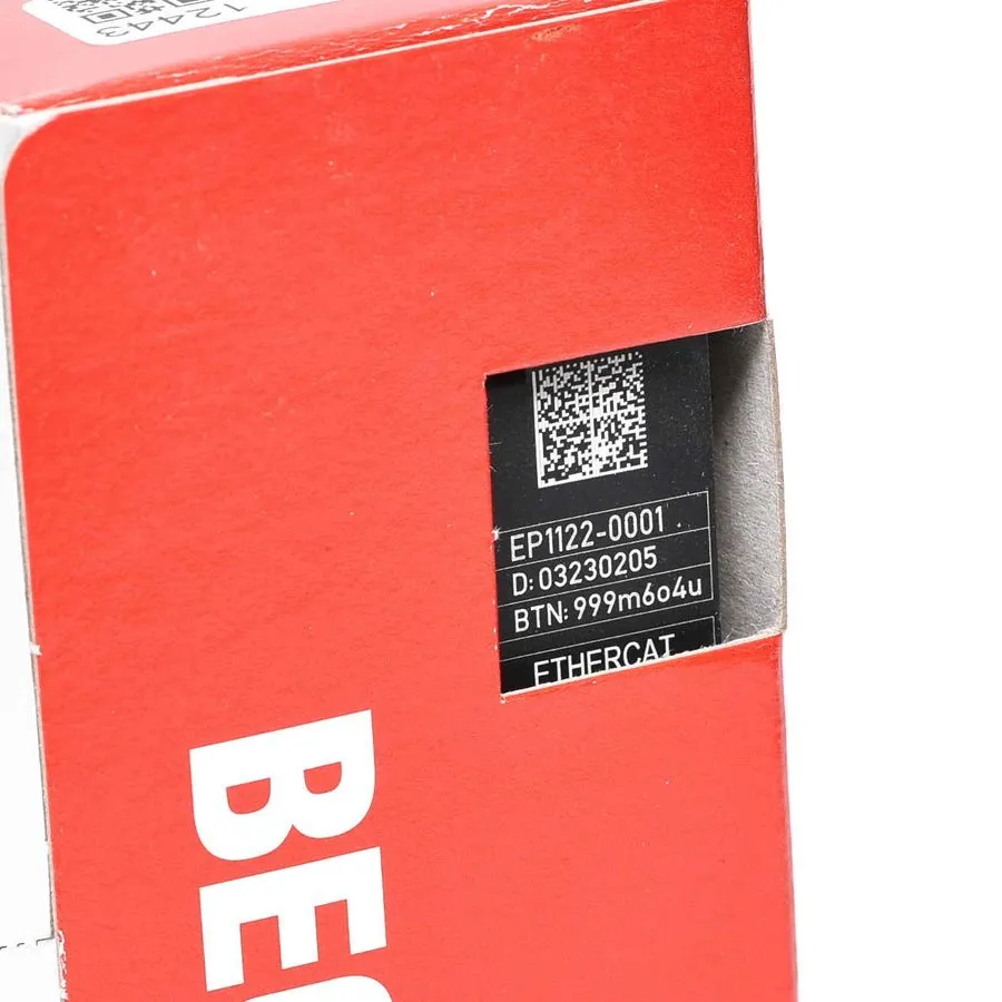 IIoT-устройство Beckhoff EtherCAT Box, 2-Port Branch, M8 EP1122-0001