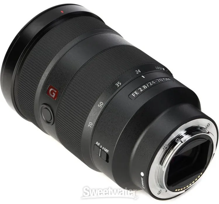 Объектив [Top ] Sony FE 24-70mm f/2.8 GM SEL2470GM G Master Zoom Lens From JAPAN