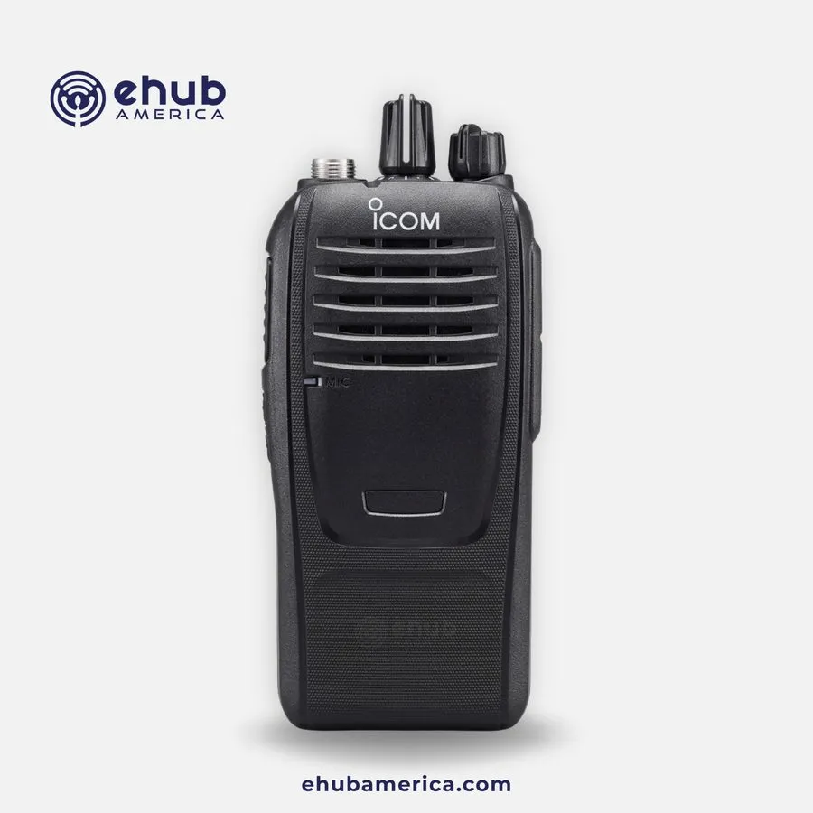 Радиостанция Icom F2000 88 USA OB Portable Radio UHF 450-512MHz 4W 16 Channels I