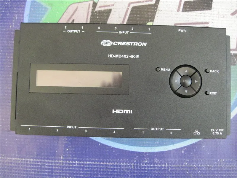 Видеокоммутатор Crestron HD-MD4X2-4K-E HDMI Signal Switcher