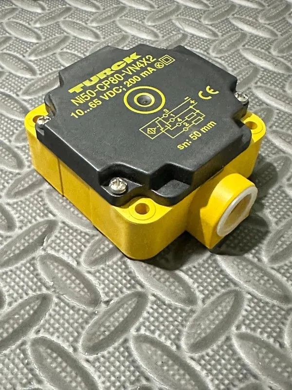 Датчик приближения TURCK NI50-CP80-VN4X2 Proximity Switch Sensor — фото лота 1