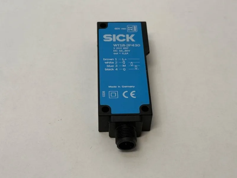 Датчик приближения SICK WT18-2P430 PHOTOELECTRIC PROXIMITY SENSOR 1012897