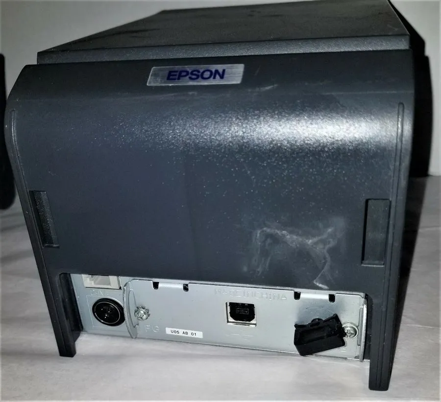 Принтер этикеток Epson TM-T70 POS Thermal Receipt USB Printer M225A Dark Gray Au