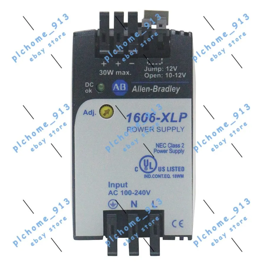 Блок питания Allen Bradley 1606-XLP30B Power Supply 12-15V DC Global Input Volta