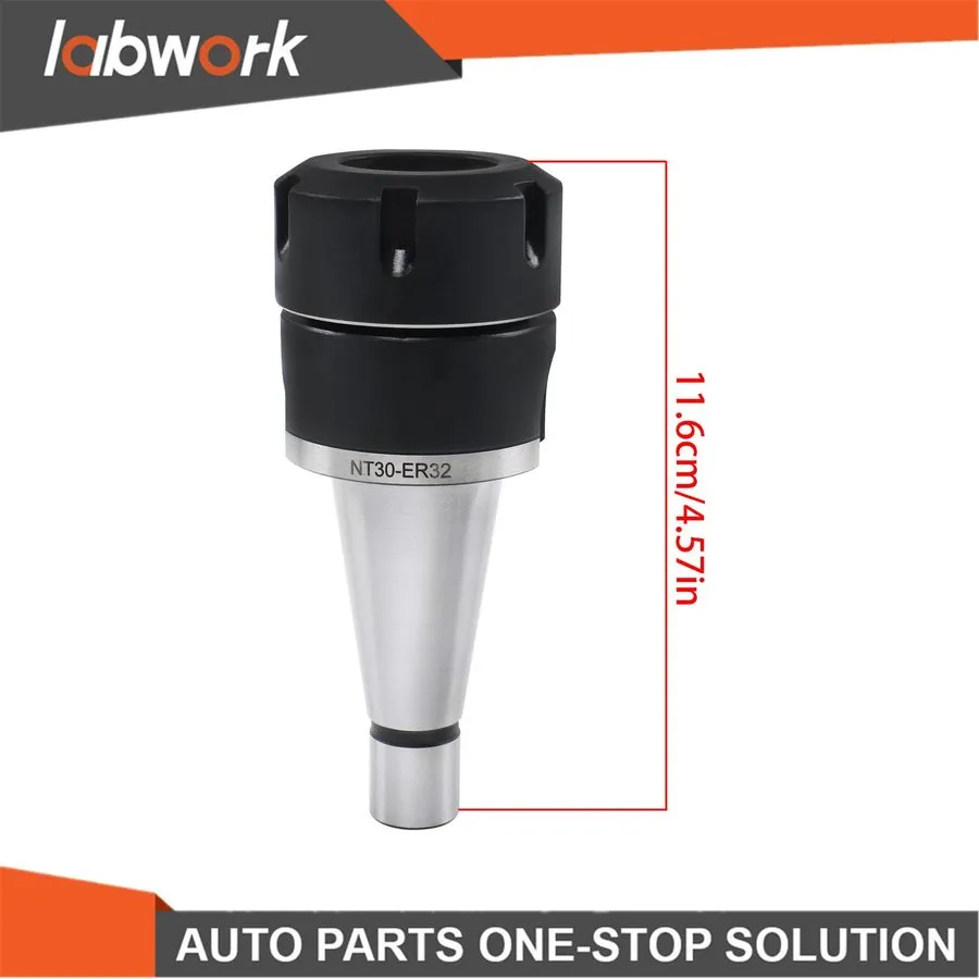 Режущий инструмент Labwork NT30 ER32 Collet Chuck 2.76" DIN2080 SK30 Balanced CN