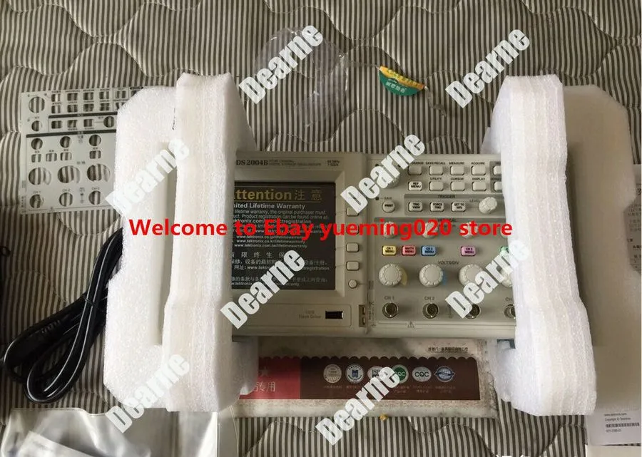 Тестер Tektronix TDS2004B Tektronix Digital Oscilloscope