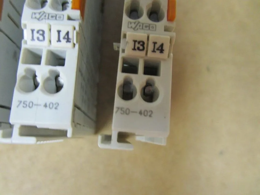 Модуль ввода-вывода Wago 750-402 Input Module 4DI 24VDC 3.0Ms