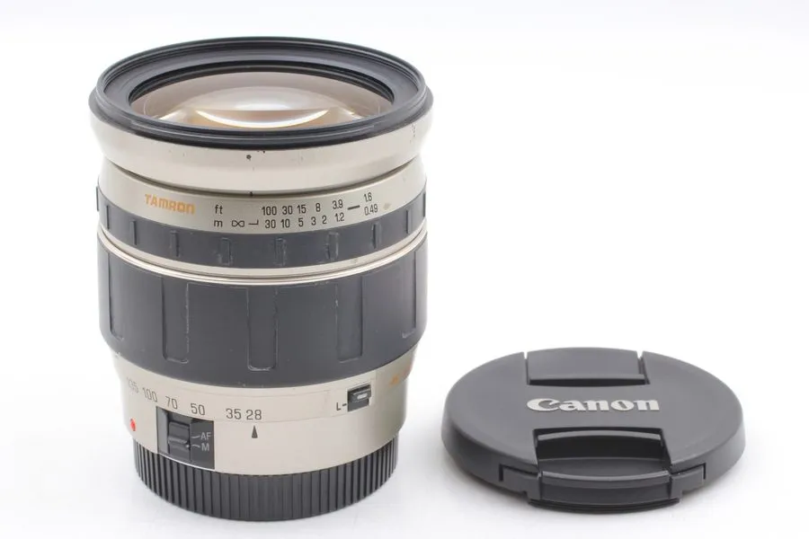 Объектив Tamron 28-200mm F3.8-5.6 Aspherical Zoom Lens