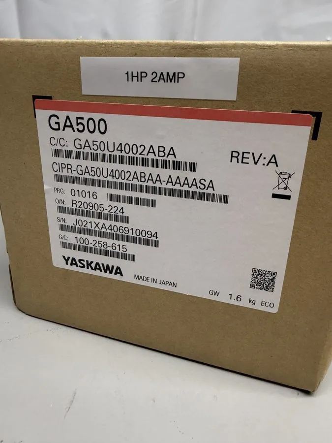 Частотный преобразователь YASKAWA GA50U4002ABA AC DRIVE: ga500 series 010-685649