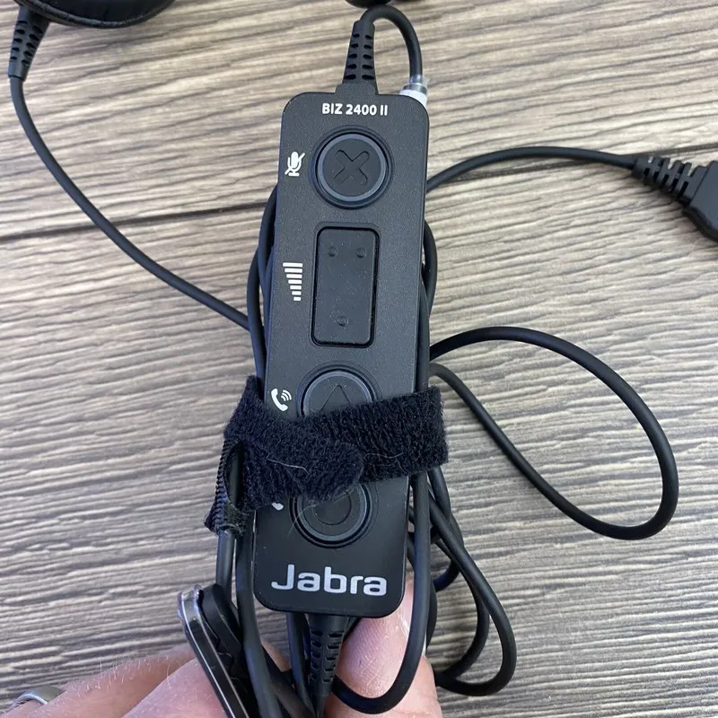 VoIP-шлюз Jabra Biz 2400 II Duo USB Wired Headset 2499-823-309 HSC021