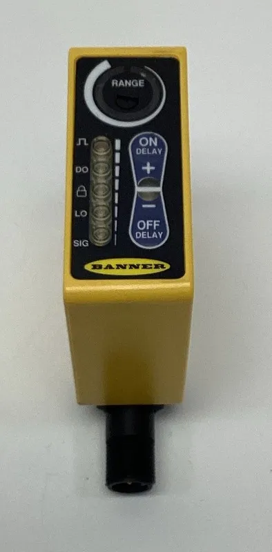 Фотоэлектрический датчик Banner Q60BB6AFV1000Q Photoelectric Sensor 10-30 VDC