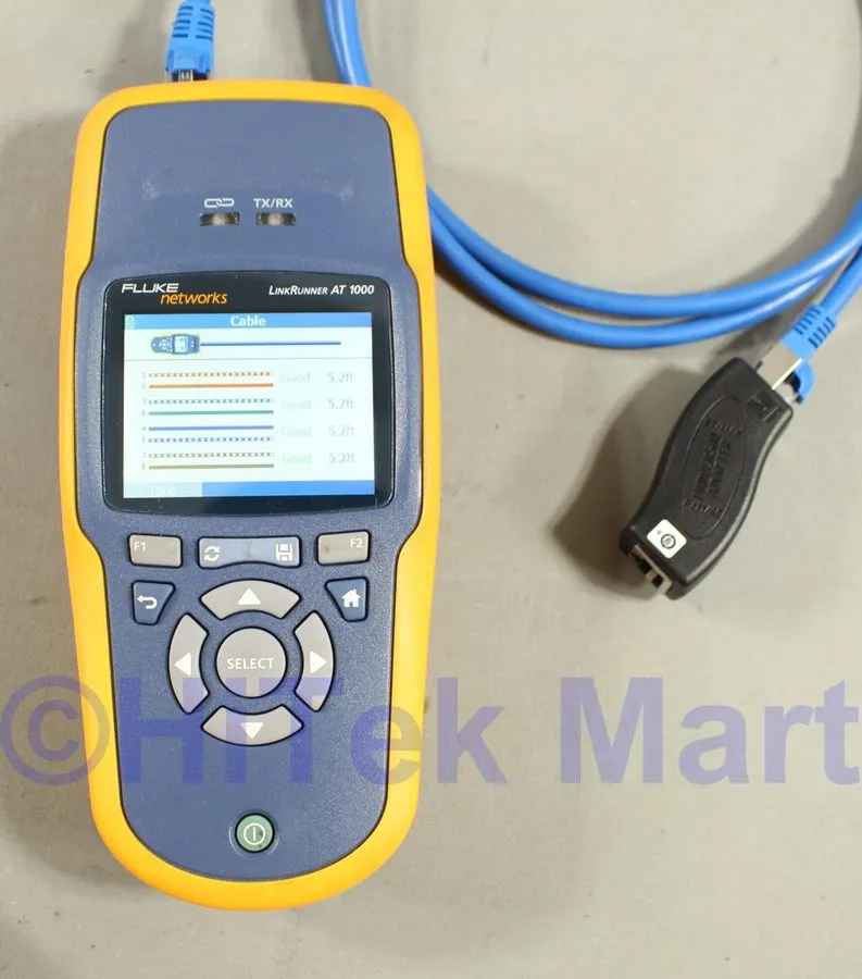 Тестер Fluke Networks LinkRunner LRAT-1000 AT-1000 Network Auto Tester