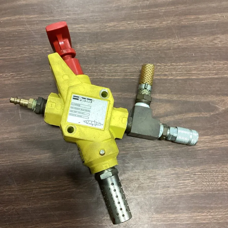 Пневмоклапан Parker LV4N6B Pneumatic Lockout Valve 300psi 1/2in Npt
