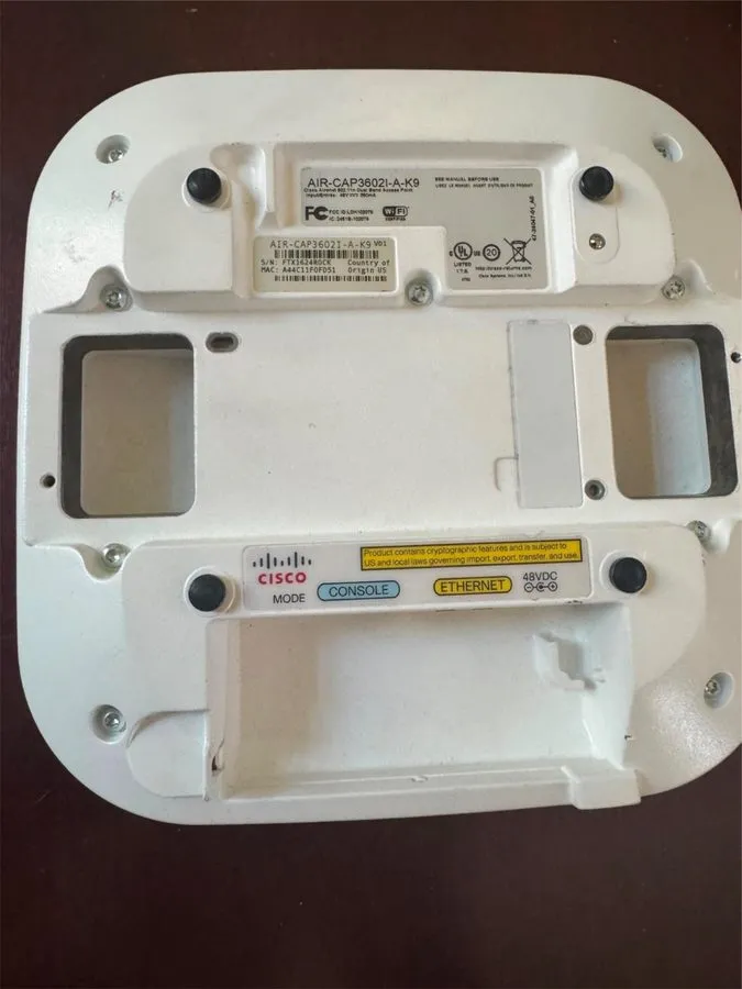 Точка доступа Wi-Fi Cisco AIR-CAP3602I-A-K9 Aironet 802.11n AP + AIR-RM3000AC-A-