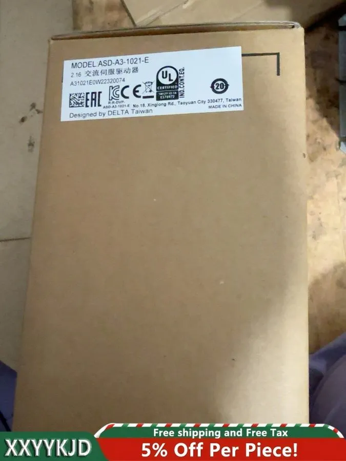 Сервопривод Delta ASD-A3-1021-E Servo Driver