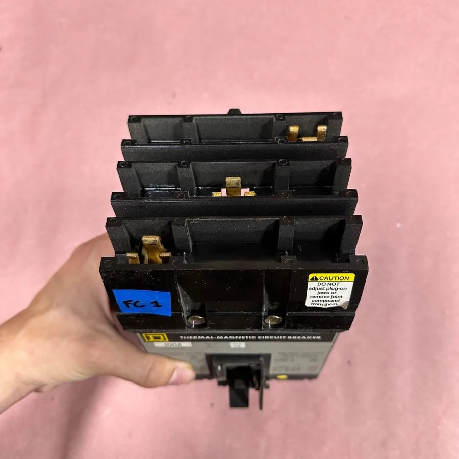 Автоматический выключатель Square D FC34100 circuit breaker Iline 3pole 100 amp 