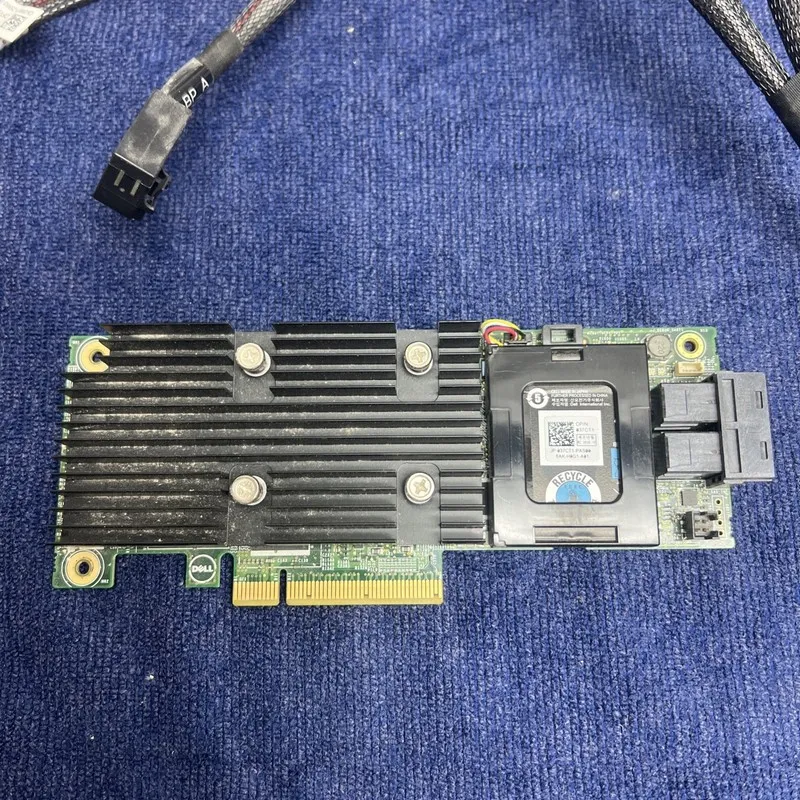 Контроллер Dell PERC H730P 12Gb/s 2GB Cache PCIe SAS/SATA RAID Controller Dell P