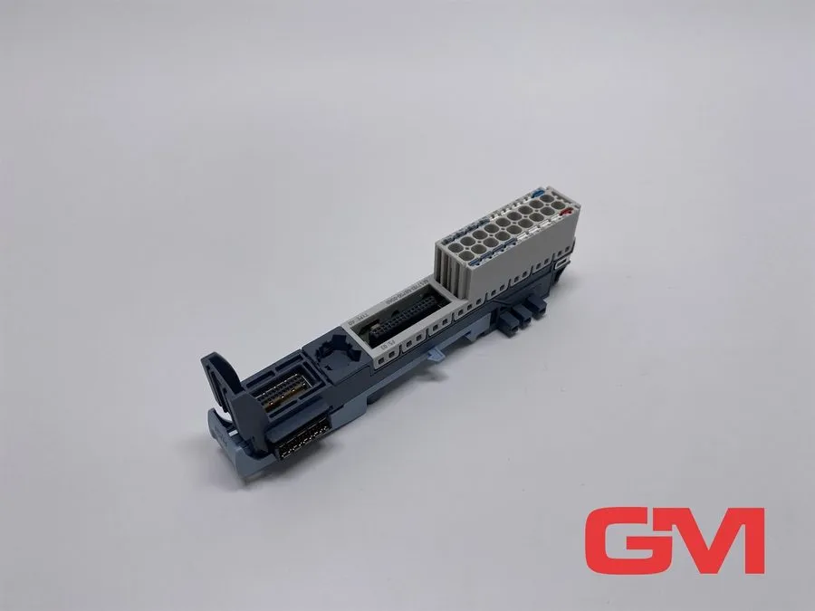 Модуль ввода-вывода SIEMENS 6ES7193-6BP00-0DA0. SIMATIC ET 200SP, Base Unit BU15