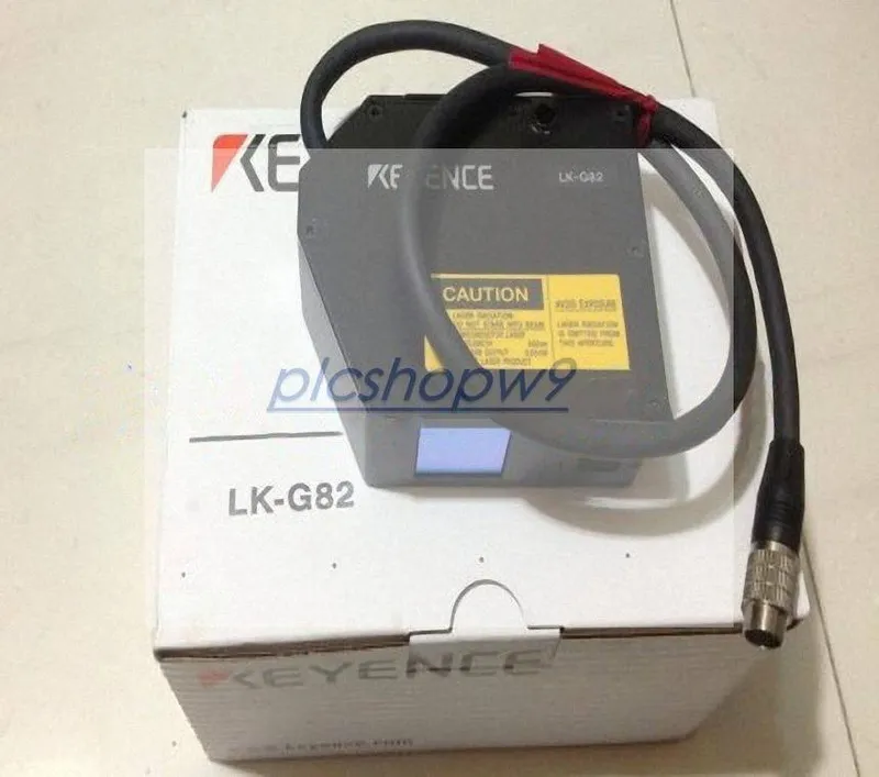 Фотоэлектрический датчик Keyence LK-G82 Laser Displacement Photoelectric Sensor