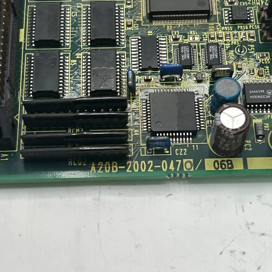 Плата ЧПУ FANUC A20B-2002-0470/06B Operator Panel I/O Control PCB Board
