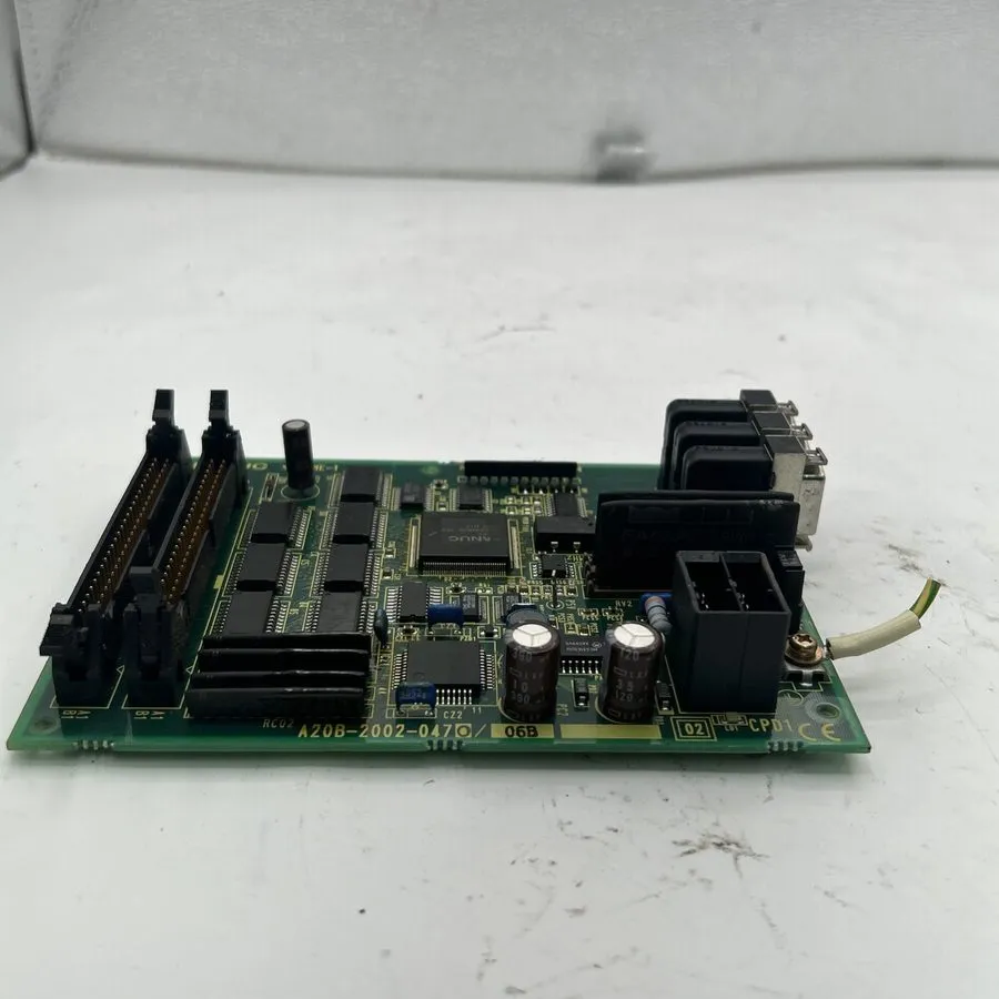 Плата ЧПУ FANUC A20B-2002-0470/06B Operator Panel I/O Control PCB Board — фото лота 2