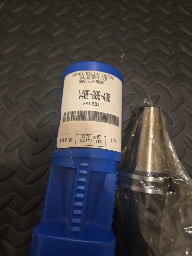 Режущий инструмент BRINEY V40E-088-400 7/8" ENDMILL TOOL HOLDER CAT40