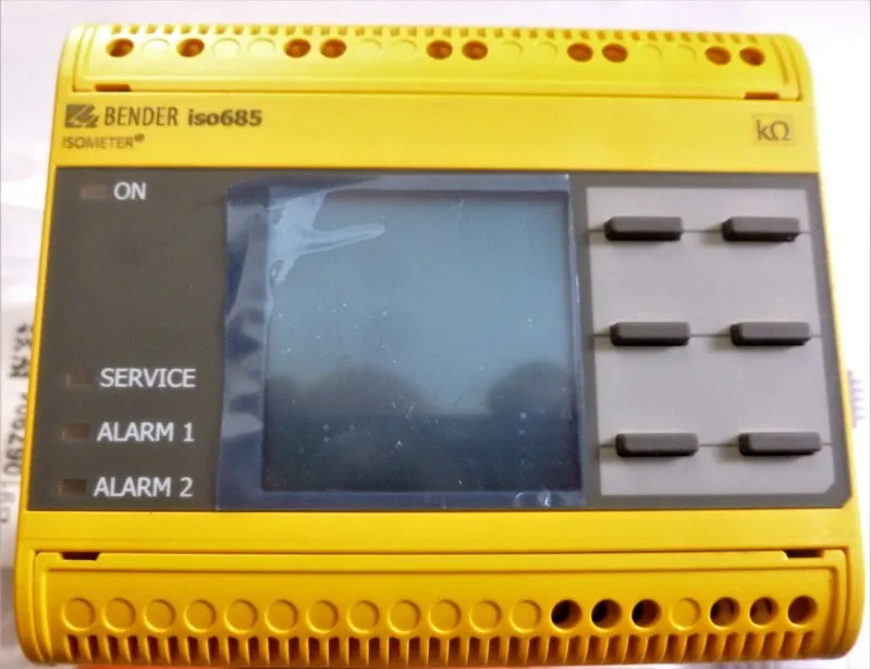 Тестер Bender B91067010 Insulation Tester Ground Fault Detector — фото лота 1