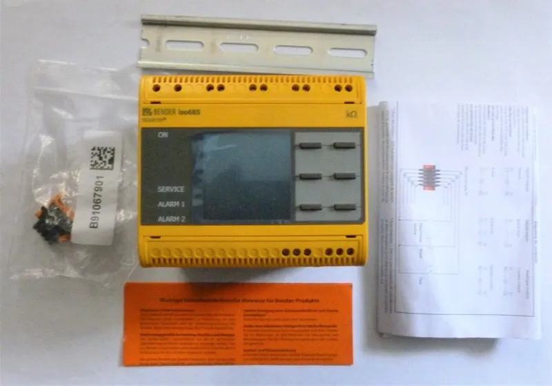 Тестер Bender B91067010 Insulation Tester Ground Fault Detector — фото лота 2