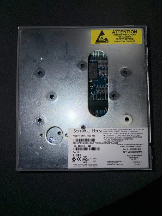 Клавиатура SOFTWARE HOUSE RM2L-4000 MULTI ER W/KEYPAD,LCD