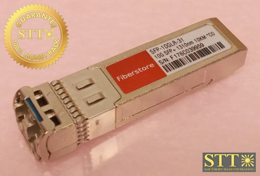 Трансивер FIBERSTORE SFP-10GLR-31 10G SFP+ 1310nm 10km DOM LC SMF Transceiver