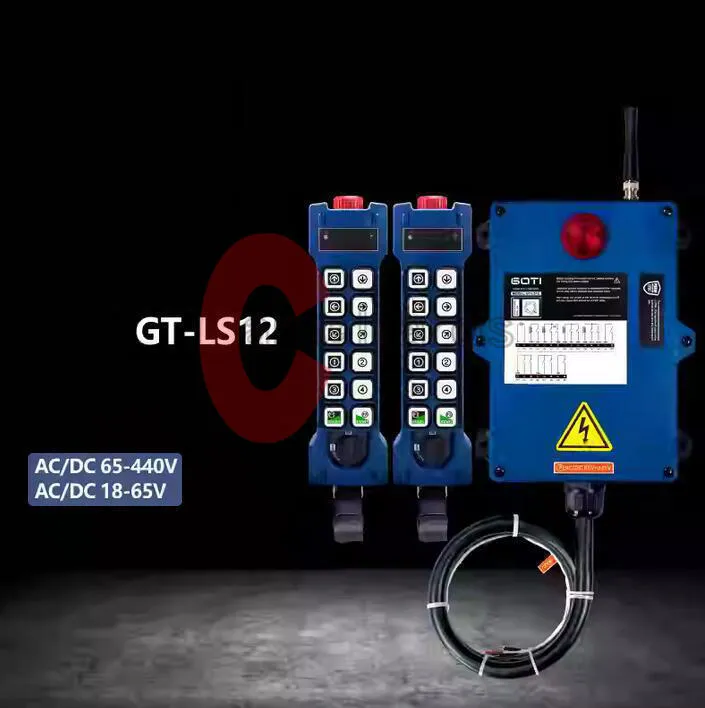 Таль GOTi GT-LS12 12 Key Industrial Wireless Hoist Lift Crane Remote Control AC/