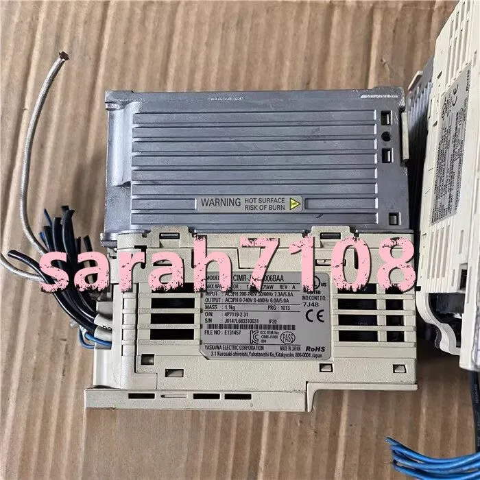 Частотный преобразователь Yaskawa Inverter CIMR-JT2A0006BAA J1000 1.1KW/0.75KW 2