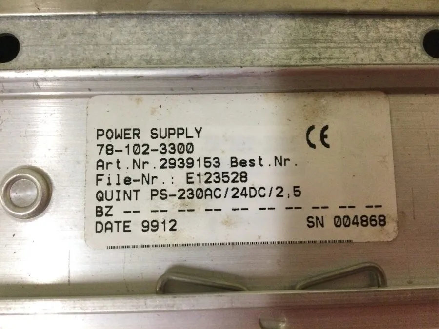 Блок питания Phoenix Contact QUINT PS-230AC/24DC/2,5 Power Supply 2939153 24V DC
