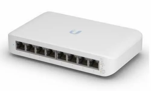 Коммутатор Ubiquiti UniFi USW-Lite-8-PoE 8-Port Gigabit PoE Ethernet Switch
