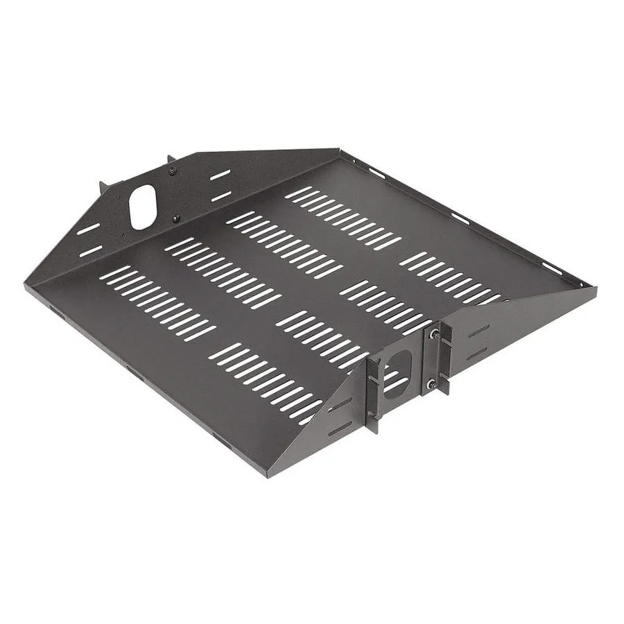 Стойка/шкаф VIDEO MOUNT PRODUCTS ERS2CM Rack Shelf,For Racks,Steel,Black 462P94 — фото лота 1