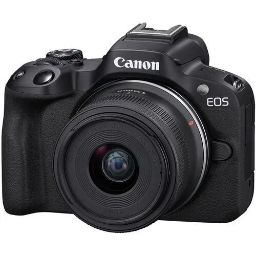 Объектив Canon EOS R50 Digital Camera with RF-S18-45mm Lens & Tripod Grip Bundle