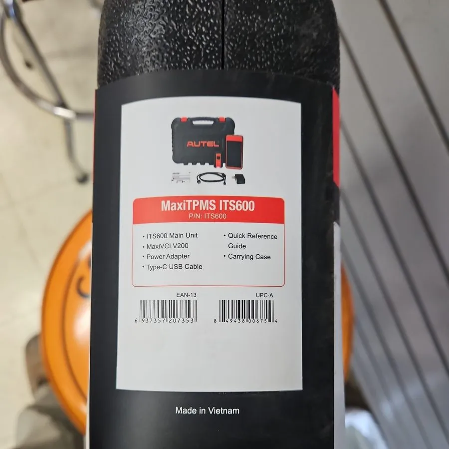 Диагностический сканер Autel MaxiTPMS ITS600 Pro TPMS Service System Diagnostic