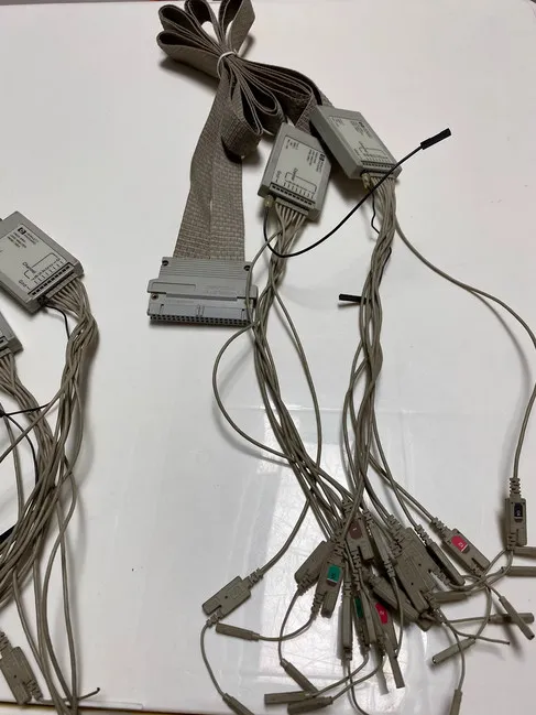Логический анализатор HP/Agilent 54620-61601 Logic Analyzer Probe Cable with gra