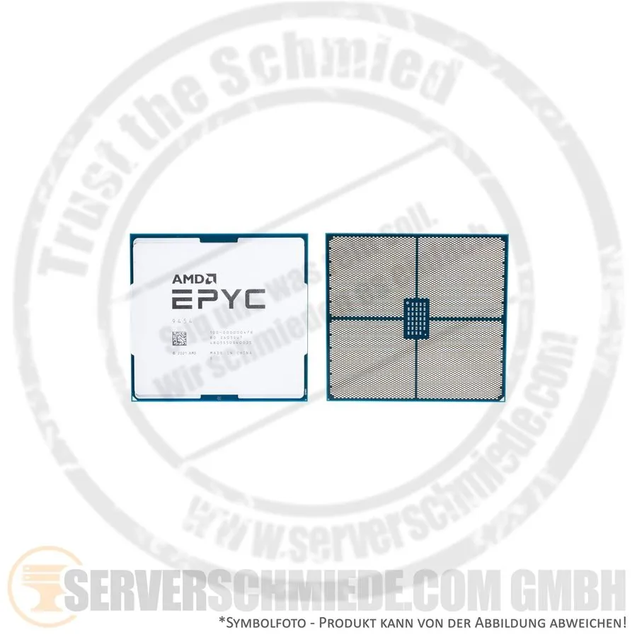 Процессор AMD EPYC Genoa 9454 CPU processor 48Core 96 thread 2.75GHz~3.8 GHZ 256