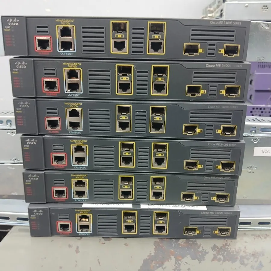 Коммутатор Cisco ME-3400EG-2CS-A 2-port Metro Ethernet Access Gigabit Switch