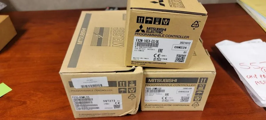 ПЛК Mitsubishi FX3G-60MR-ES PLC