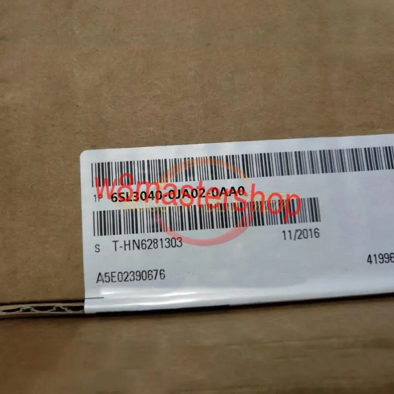 Частотный преобразователь Siemens SINAMICS S110 6SL3040-0JA02-0AA0