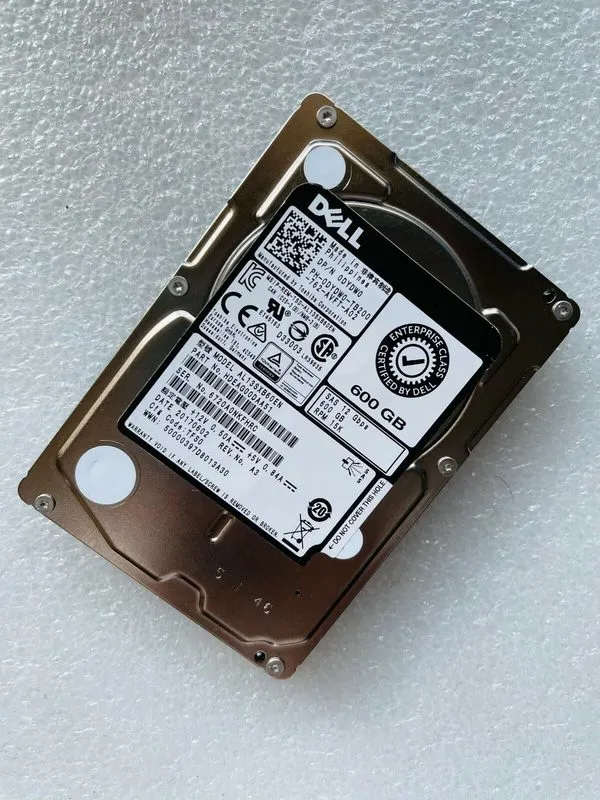 Жёсткий диск DYDW0 600GB 15K 12G 12Gbps SAS 2.5" Enterprise HDD Hard Drive 0DYDW — фото лота 4