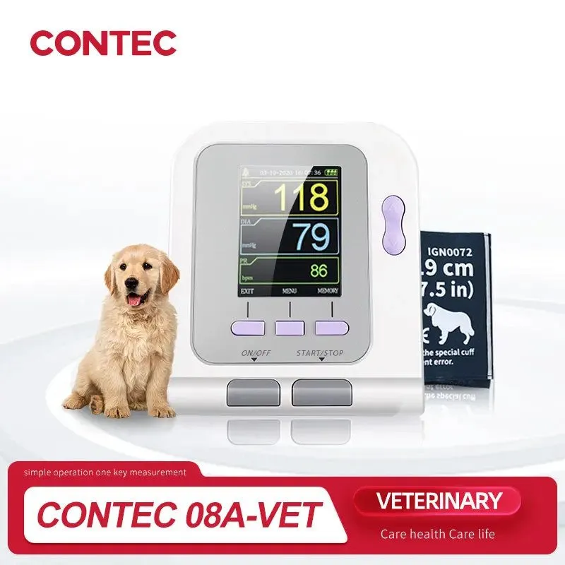 Датчик SpO2 CONTEC 08A-VET Veterinary Blood Pressure Monitor with NIBP Probe